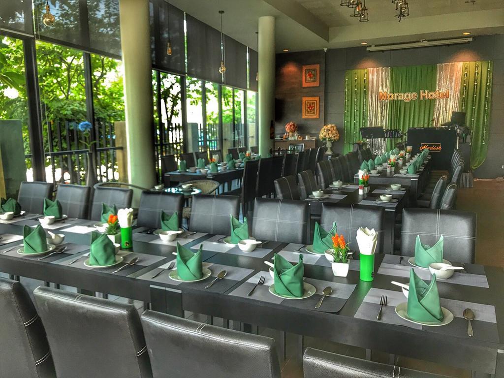 Morage Hotel Phitsanulok Eksteriør bilde
