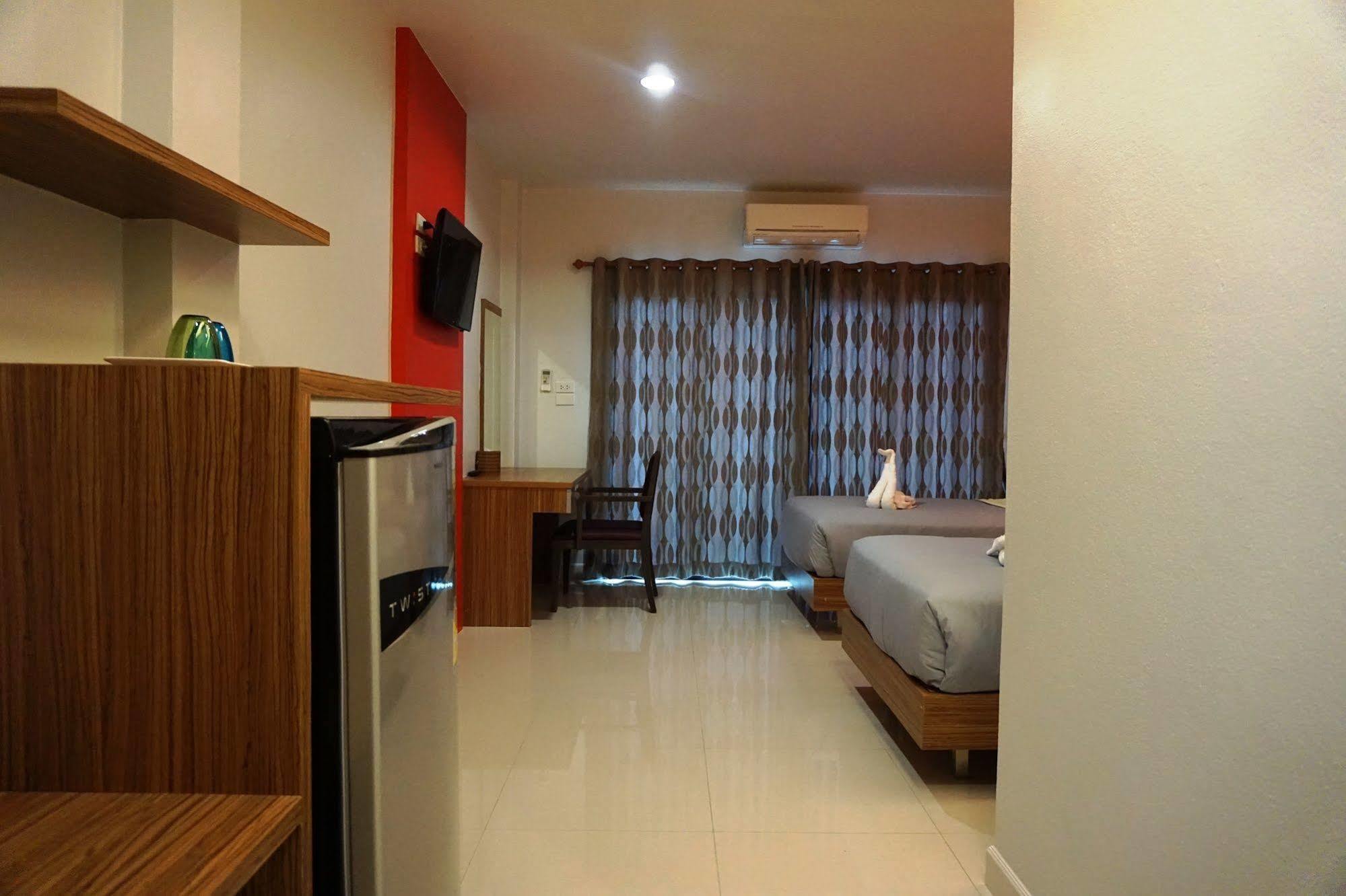 Morage Hotel Phitsanulok Eksteriør bilde