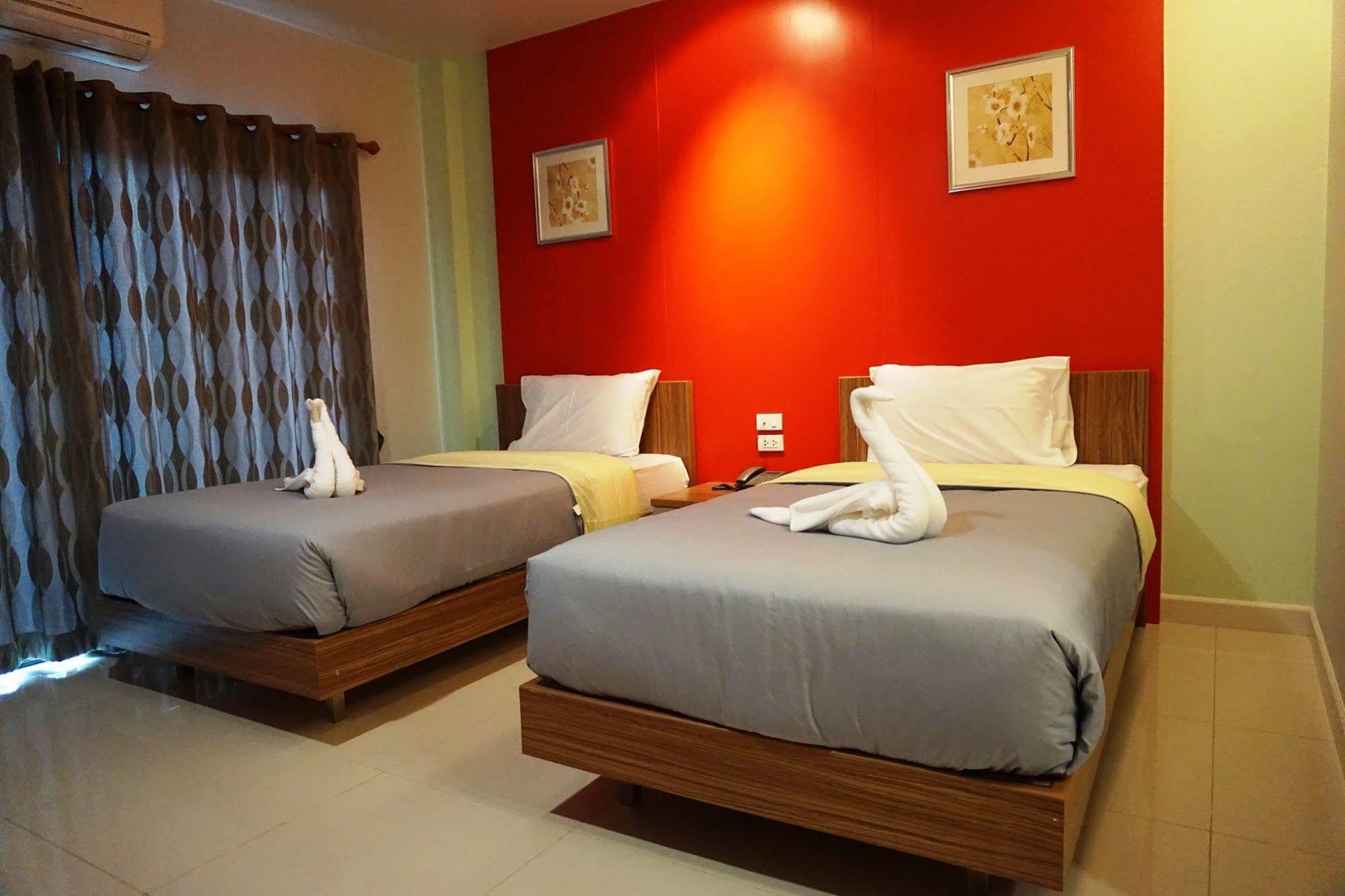 Morage Hotel Phitsanulok Eksteriør bilde