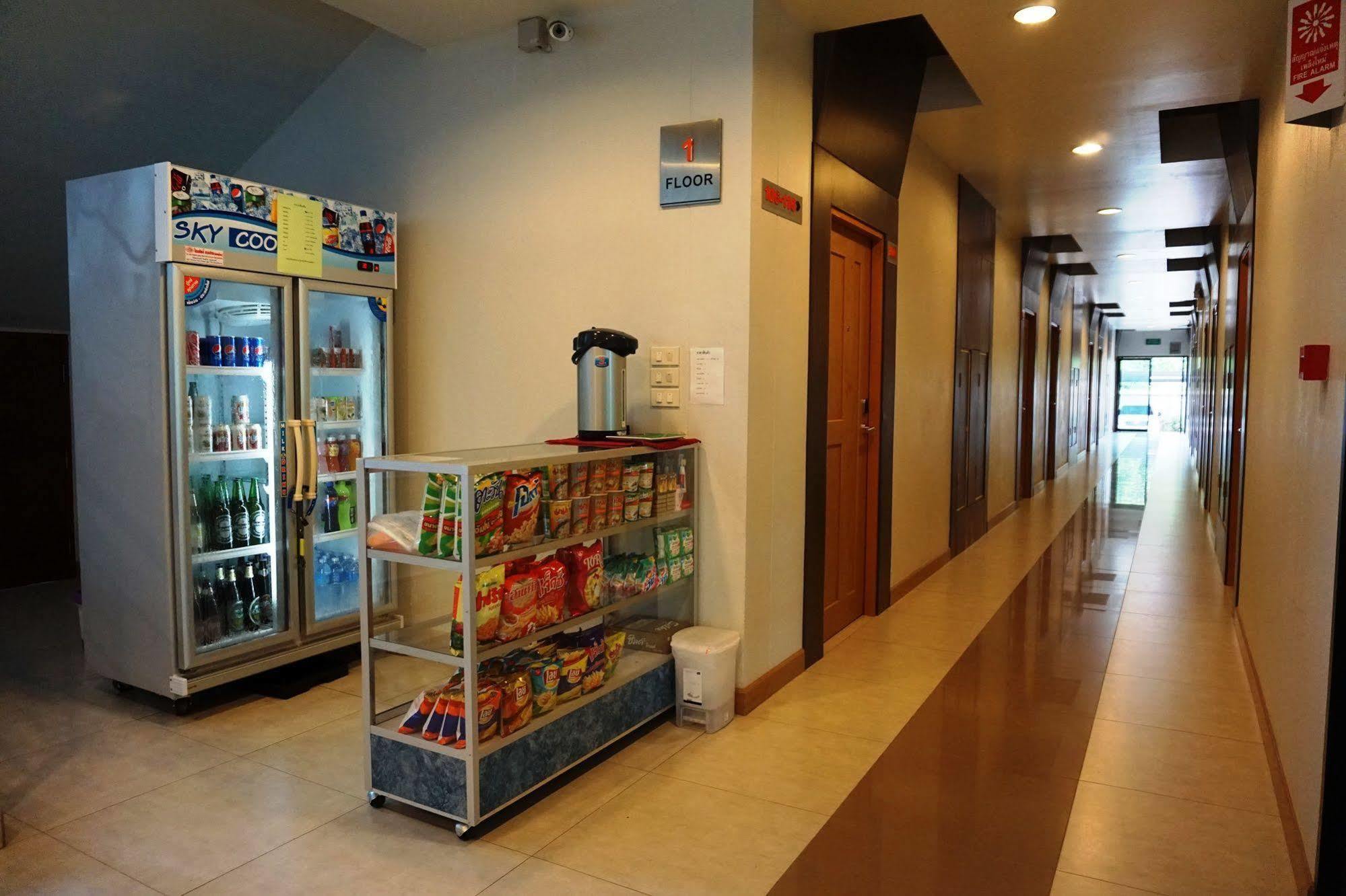 Morage Hotel Phitsanulok Eksteriør bilde